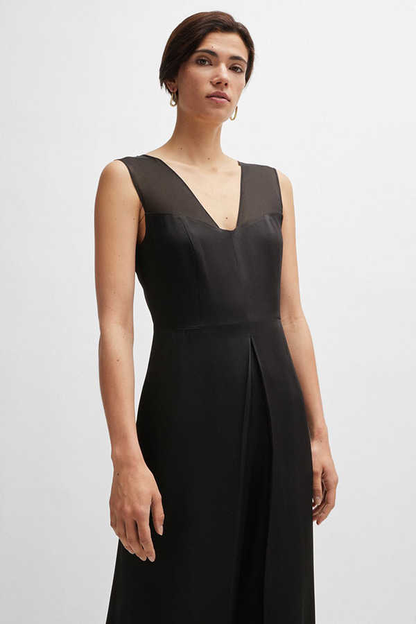 ΟΛΟΣΩΜΗ ΦΟΡΜΑ BOSS - 001 ΜΑΥΡΟ